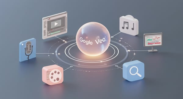 10 Ferramentas Complementares ao Google Veo para Produção de Vídeo.