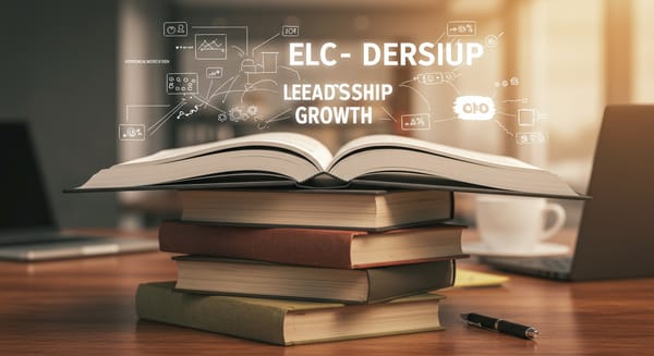 10 Livros Essenciais sobre Liderança e Desenvolvimento Profissional.