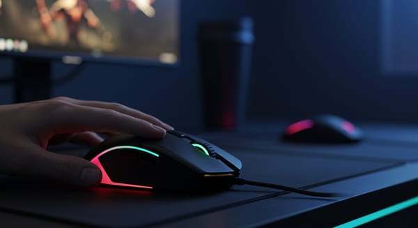 10 Mouses Gamer com Melhor Ergonomia e Precisão.
