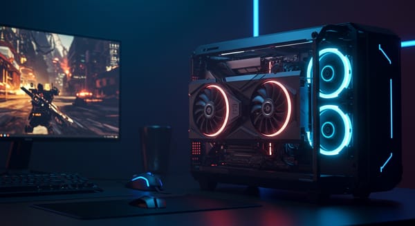 10 Placas de Vídeo para Montar um PC Gamer de Alto Desempenho.