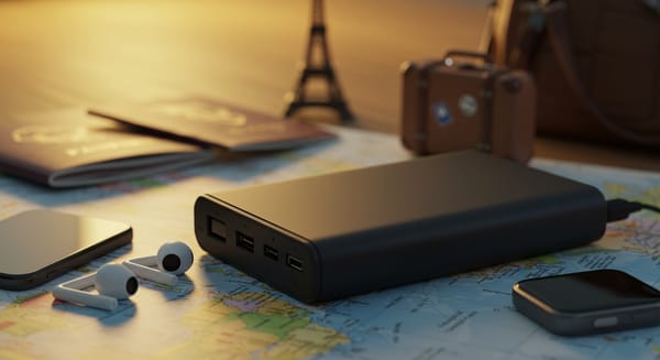 10 Power Banks Portáteis Essenciais para Viagens.