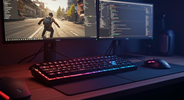 10 Teclados Mecânicos Para Gamers e Profissionais.