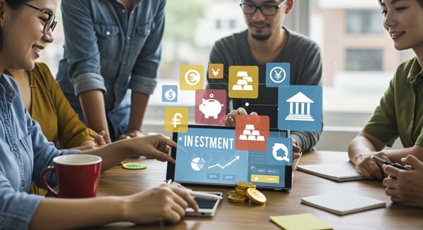 11 Alternativas de Investimento Além da Poupança.
