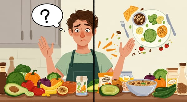 11 Erros Comuns ao Iniciar uma Dieta Vegetariana ou Vegana.