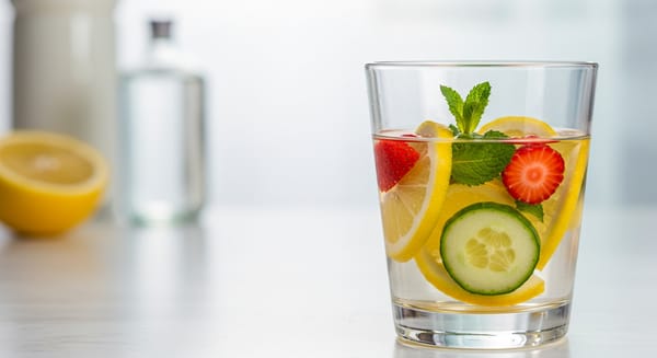 11 Formas Criativas de Incluir Mais Água na Sua Dieta.