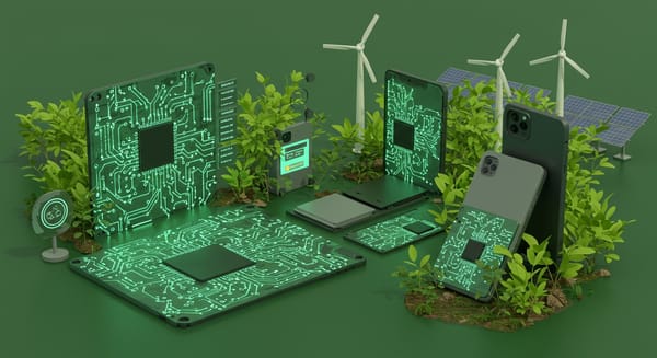 11 Inovações em Sustentabilidade na Indústria de Eletrônicos.