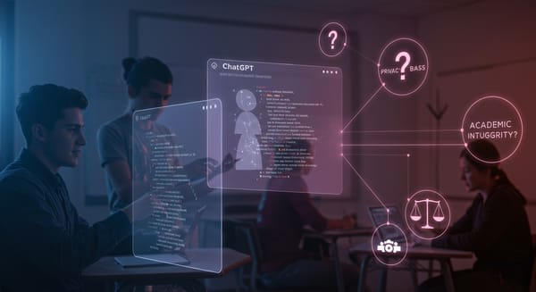 11 Perguntas Éticas sobre o Uso do ChatGPT em Educação.