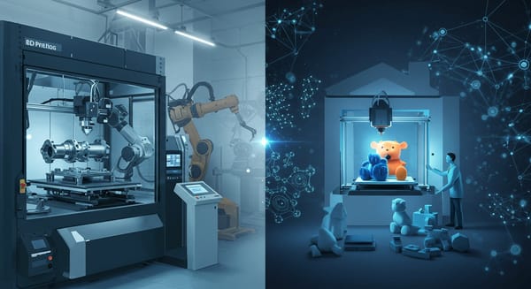 11 Tendências em Impressão 3D para Indústria e Uso Doméstico.