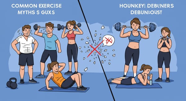13 Mitos Sobre Exercício Físico que Você Precisa Desmistificar.