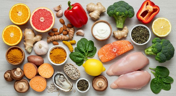 15 Alimentos que Ajudam a Fortalecer Seu Sistema Imunológico.