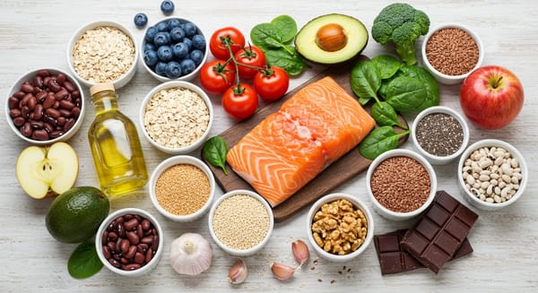 15 Alimentos que Ajudam a Proteger Seu Coração.