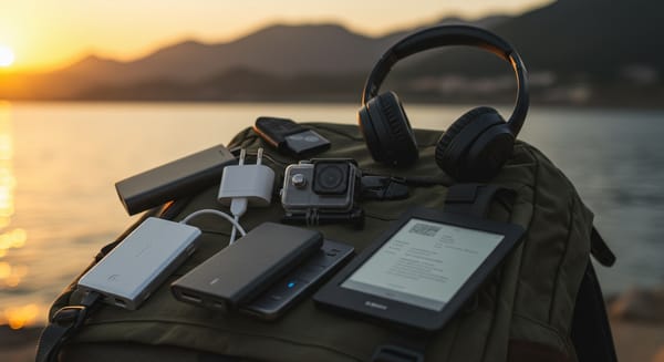 15 Gadgets de Viagem Que Vão Facilitar Suas Aventuras.