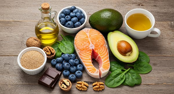 16 Alimentos Que Podem Melhorar Sua Memória e Foco.