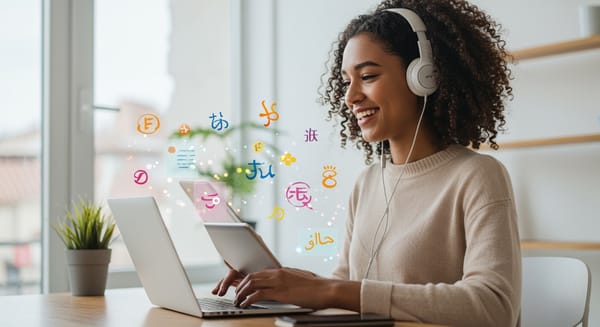 16 Maneiras de Usar a Tecnologia para Aprender um Novo Idioma.