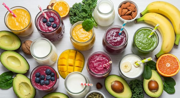 16 Receitas de Smoothies Saudáveis para o Café da Manhã.