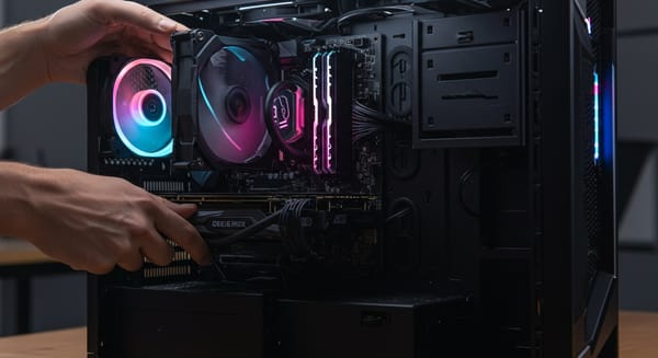 4 Passos para Montar Seu Primeiro PC Gamer Potente.