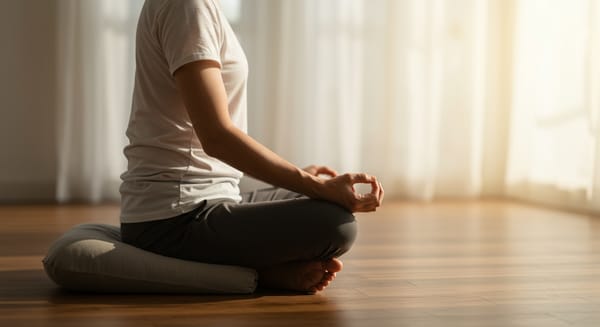 4 Passos Simples para Praticar a Meditação Mindfulness.