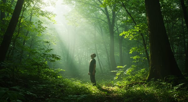 5 Benefícios do Banho de Floresta (Shinrin-Yoku).