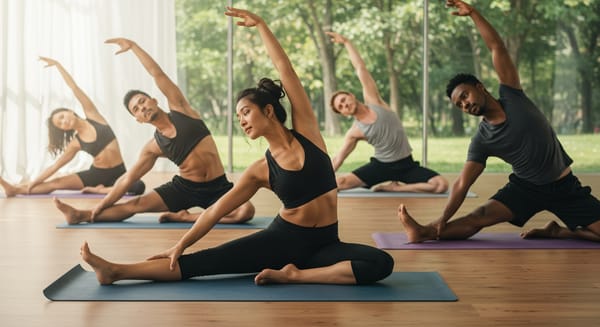 5 Exercícios de Alongamento para Aumentar a Flexibilidade.