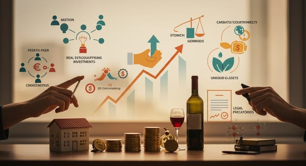 5 Investimentos Alternativos que Você Deveria Conhecer.