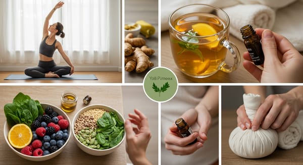 5 Métodos para Aliviar a Dor Crônica de Forma Natural.