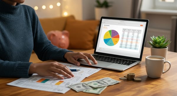 5 Passos para Criar um Orçamento Doméstico Eficaz.