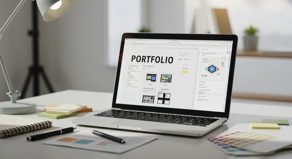 5 Passos para Criar um Portfólio Profissional Impecável.