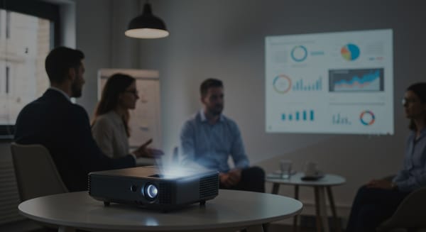 5 Projetores Portáteis para Apresentações Profissionais.