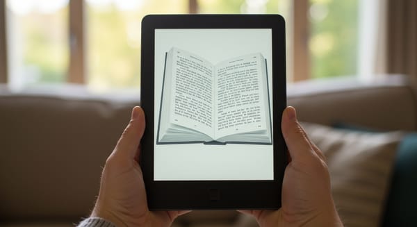 5 Razões Para Investir em Um E-reader em 2025.