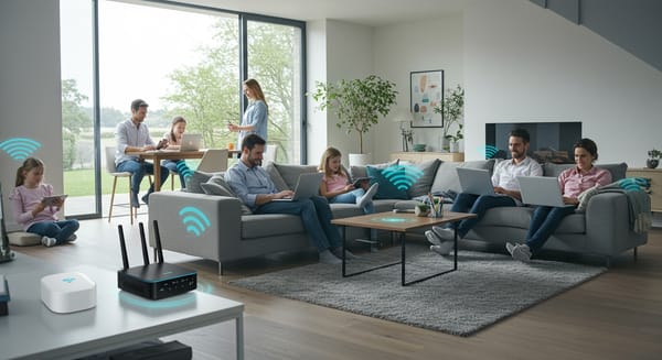 5 Roteadores Wi-Fi para Melhorar o Sinal em Casas Grandes.