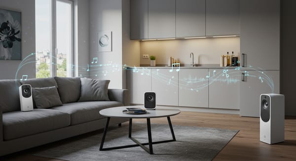 5 Sistemas de Som Multiroom para Sua Casa Conectada.