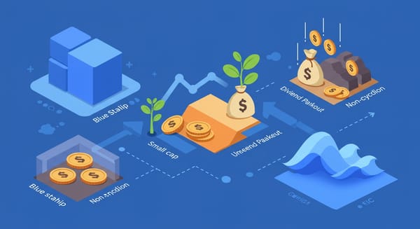 5 Tipos de Ações para Começar a Investir na Bolsa.