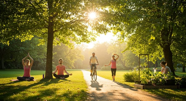 6 Atividades Físicas ao Ar Livre para Desestressar.