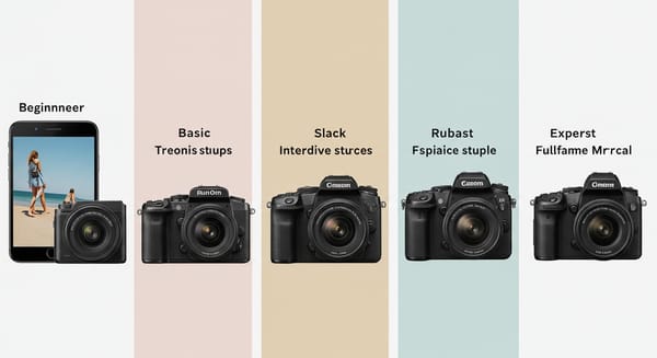 6 Câmeras Fotográficas para Cada Nível de Fotógrafo.