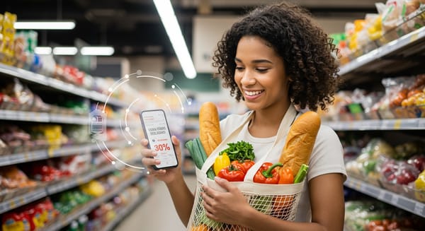 6 Dicas Infalíveis para Economizar Dinheiro no Supermercado.