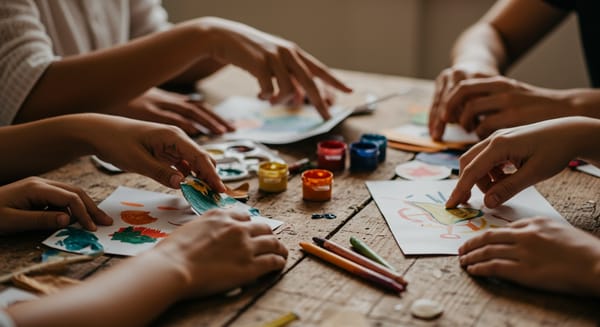 6 Formas de Usar a Arteterapia para Expressão Emocional.