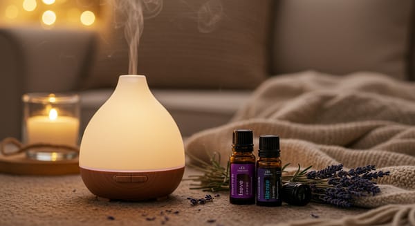 6 Formas de Usar Óleos Essenciais para Relaxamento.