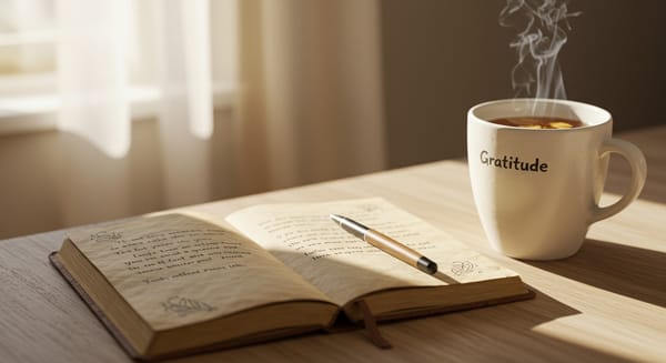 6 Maneiras de Praticar a Gratidão Diariamente.