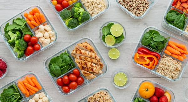 6 Passos para Criar um Plano de Alimentação Saudável.