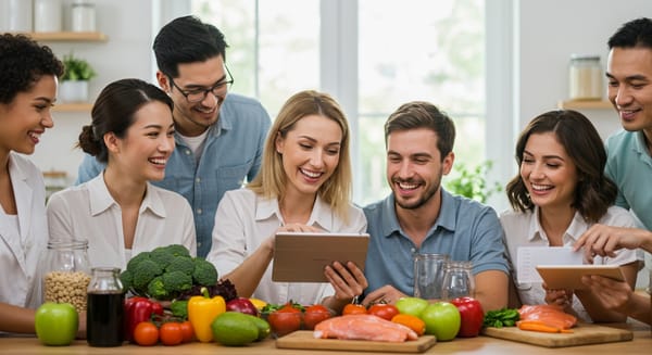 6 Razões Pelas Quais Você Deveria Considerar um Nutricionista.