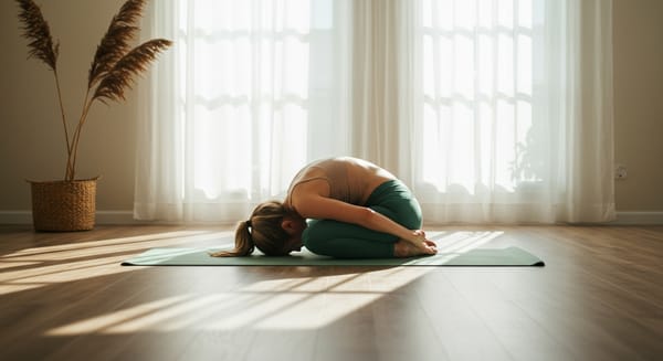 6 Rotinas de Yoga para Iniciantes que Aliviam a Tensão.