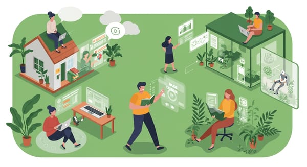 6 Tendências de Carreira que Vão Moldar o Futuro do Trabalho.