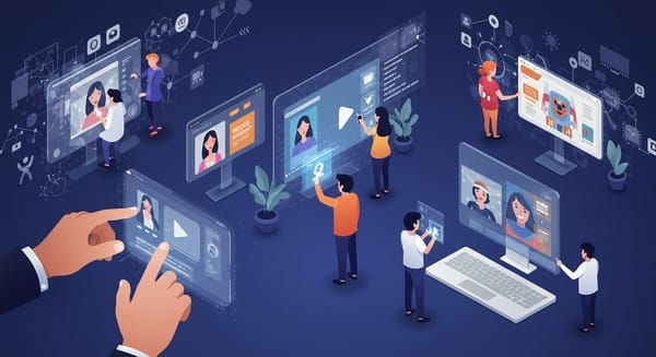 6 Tendências de Mercado Impulsionadas pela IA Generativa de Vídeo.