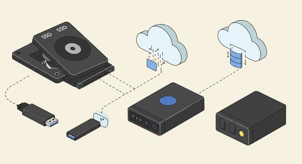6 Tipos de Armazenamento de Dados para Cada Necessidade.