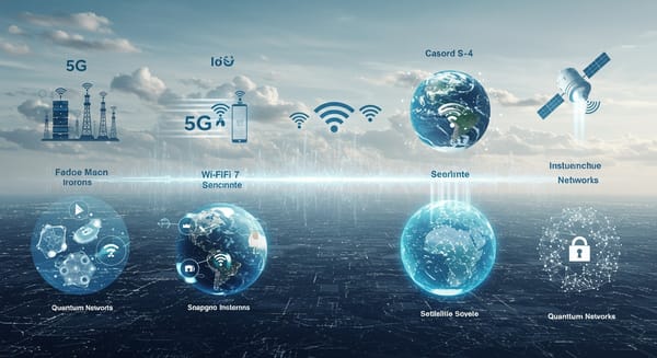 6 Tipos de Conectividade Que Vão Moldar o Futuro.