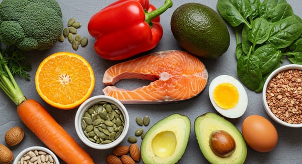 6 Vitaminas e Minerais Essenciais para o Corpo.