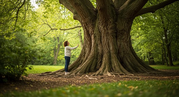 7 Benefícios Inesperados de Abraçar a Natureza.