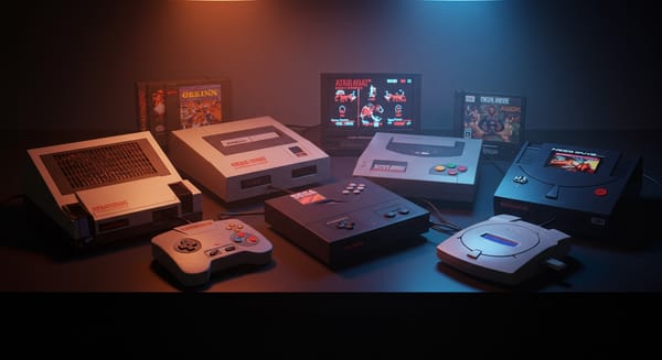 7 Consoles de Videogame Retrô Essenciais para Colecionadores.