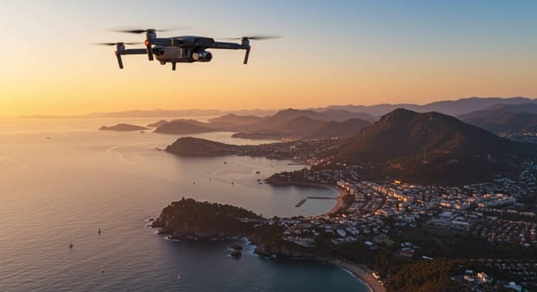 7 Drones com as Melhores Câmeras para Iniciantes e Profissionais.