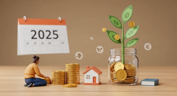 7 Hábitos Financeiros que Vão Mudar Sua Vida em 2025.